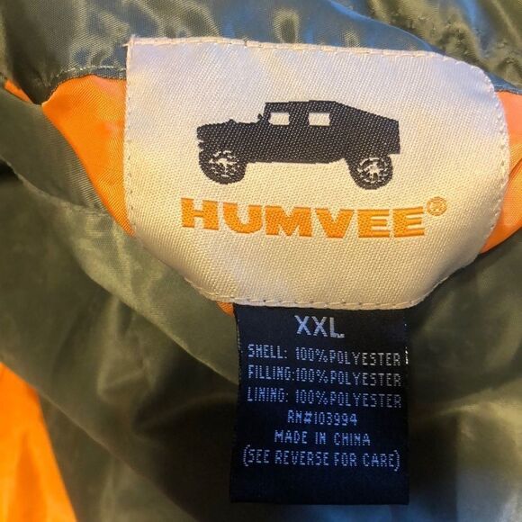 Humvee Reversible Jacket - Picture 8 of 9